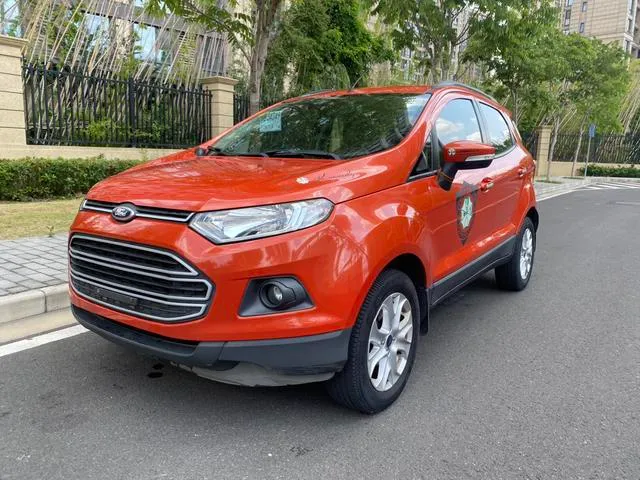 Ford Ecosport 2013 SAU000005
