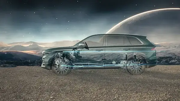 2025 2.0TD high performance automatic four-wheel drive Oriental Obsidian moon version
