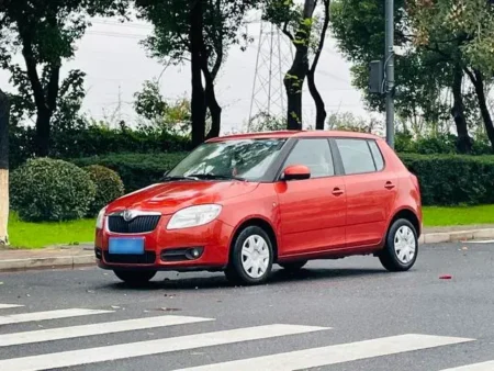 Used 2011 Skoda Fabia SAU000038