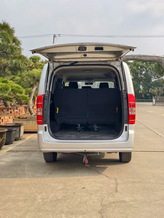 Used 2012 JAC Refine M3 SAU000068 (4) Used 2012 JAC Refine M3 SAU000068