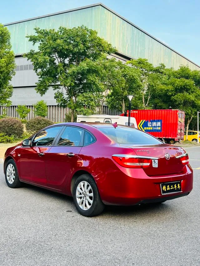 Used 2013 Buick Excelle SAU000055 (2) Used 2013 Buick Excelle SAU000055