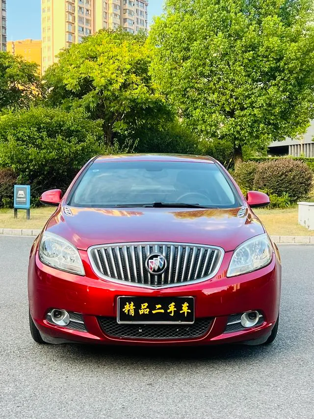 Used 2013 Buick Excelle SAU000055 (3) Used 2013 Buick Excelle SAU000055