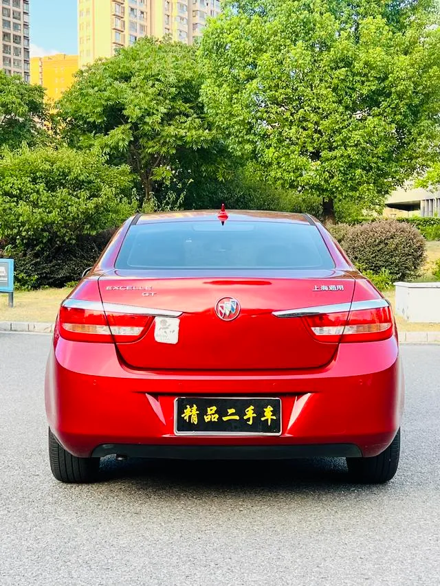 Used 2013 Buick Excelle SAU000055 (6) Used 2013 Buick Excelle SAU000055