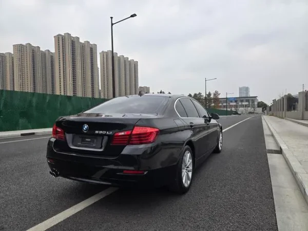 Used 2014 BMW 5 Series SAU000056