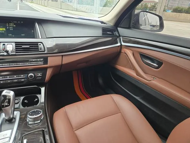 Used 2014 BMW 5 Series SAU000056