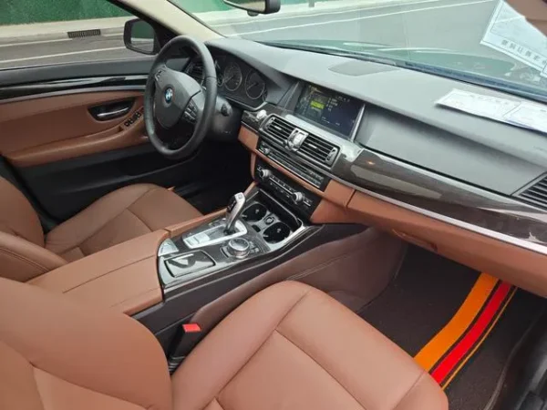Used 2014 BMW 5 Series SAU000056