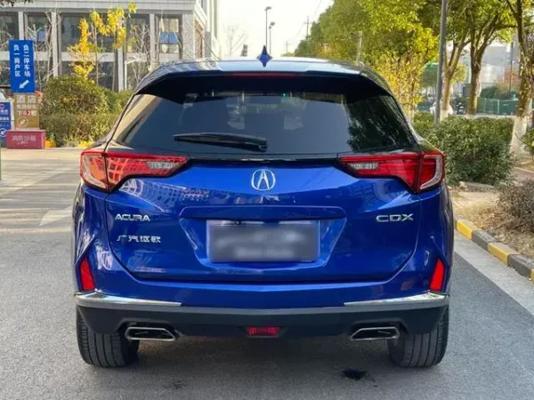 Used 2016 Acura CDX SAU000072
