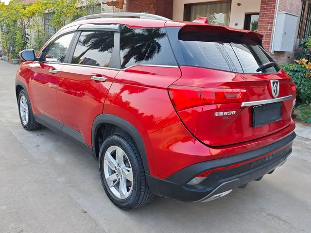 Used 2018 BaoJun 530 SAU000093