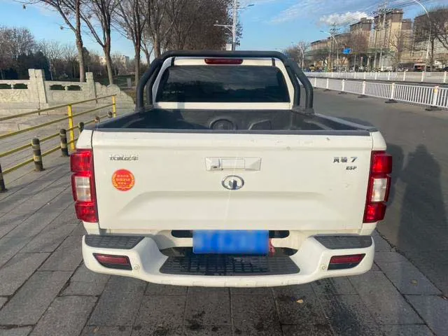 Used 2019 GWM Wingle 7 SAU000078