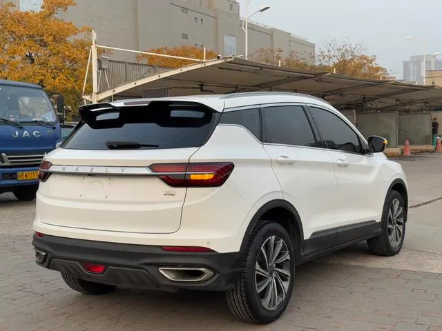 Used 2019 Geely Coolray SAU000092