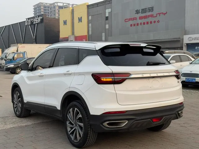 Used 2019 Geely Coolray SAU000092