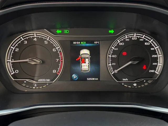 Used 2019 Geely Coolray SAU000092