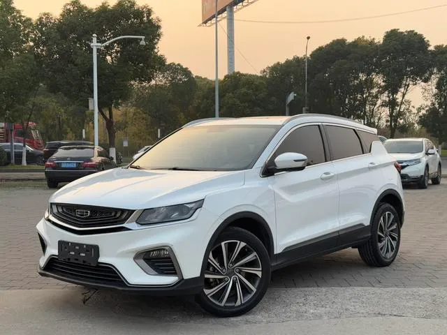 Used 2019 Geely Coolray SAU000092