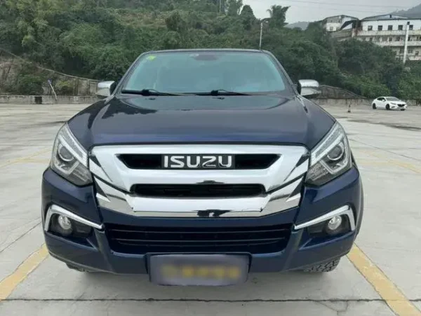 Used 2019 ISUZU D-MAX SAU000087