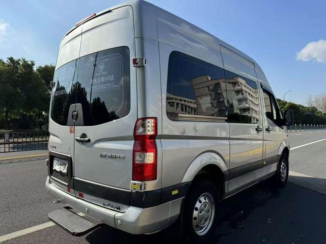 Used 2021 Foton TuYaNuo SAU000069 (6) Used 2021 Foton TuYaNuo SAU000069