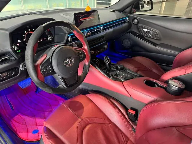 Used 2021 Toyota Supra SAU000074