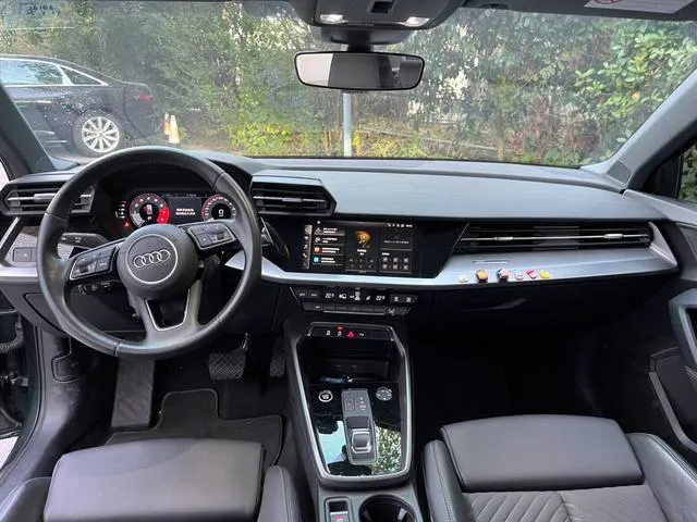 Used 2023 Audi A3 SAU000059 (8) Used 2023 Audi A3 SAU000059