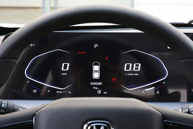 Used 2023 ChangAn F70 Blue Whale SAU000091