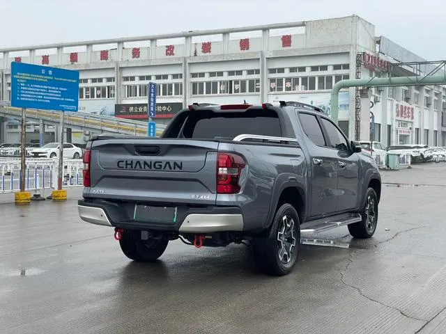 Used 2024 ChangAn Hunter SAU000089 (10) Used 2024 ChangAn Hunter SAU000089