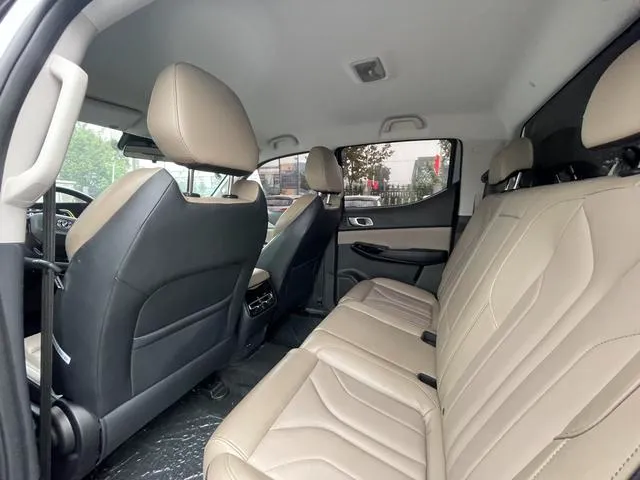 Used 2024 ChangAn Hunter SAU000089 (3) Used 2024 ChangAn Hunter SAU000089