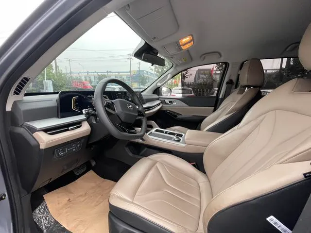 Used 2024 ChangAn Hunter SAU000089 (6) Used 2024 ChangAn Hunter SAU000089