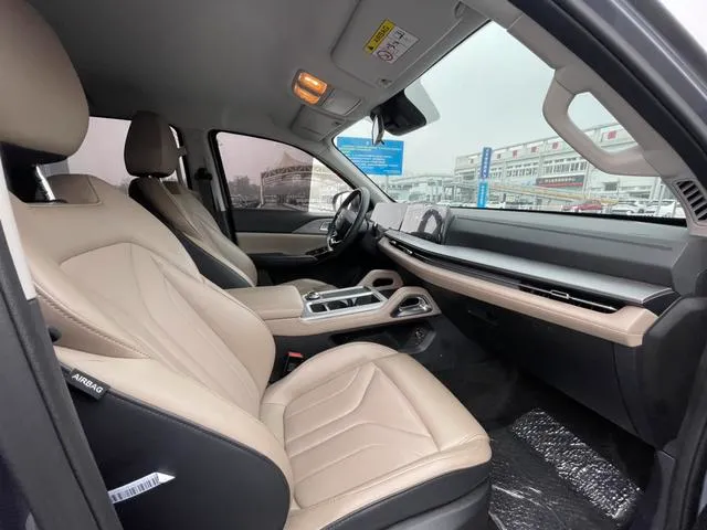 Used 2024 ChangAn Hunter SAU000089 (8) Used 2024 ChangAn Hunter SAU000089