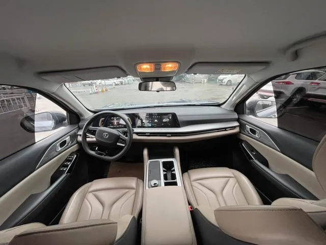 Used 2024 ChangAn Hunter SAU000089 (9) Used 2024 ChangAn Hunter SAU000089