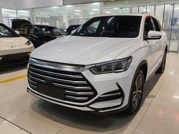 Used BYD Song Pro 2022 SAU000024