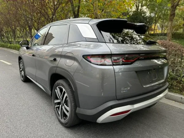 Used BYD SongL DM-i SAU000019