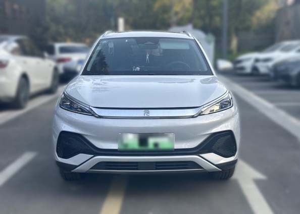 Used BYD Yuan Plus 2022 SAU000014