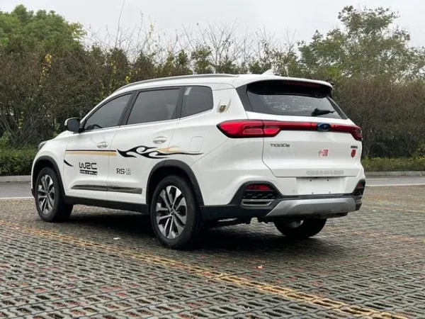 Used Chery Tiggo 8 2018 SAU000026