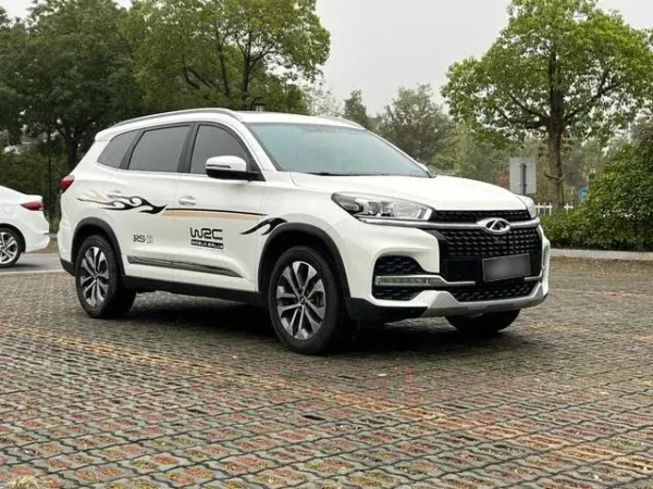 Used Chery Tiggo 8 2018 SAU000026