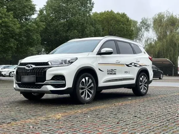 Used Chery Tiggo 8 2018 SAU000026