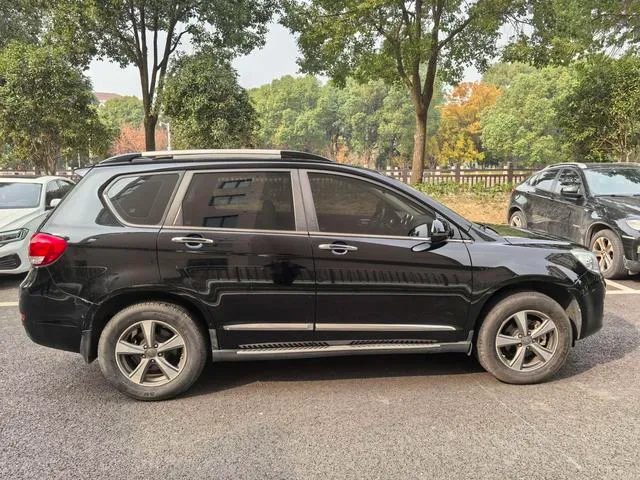 Used Haval H6 2016 SAU000031