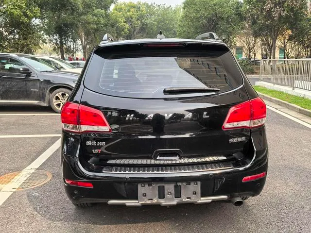 Used Haval H6 2016 SAU000031