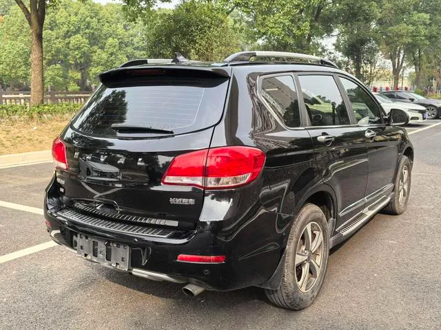 Used Haval H6 2016 SAU000031
