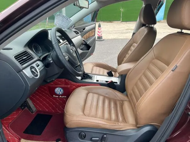 Used Volkswagen Passat 2015 SAU000022