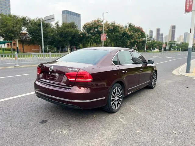 Used Volkswagen Passat 2015 SAU000022