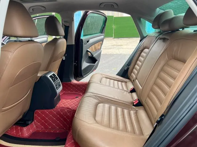 Used Volkswagen Passat 2015 SAU000022