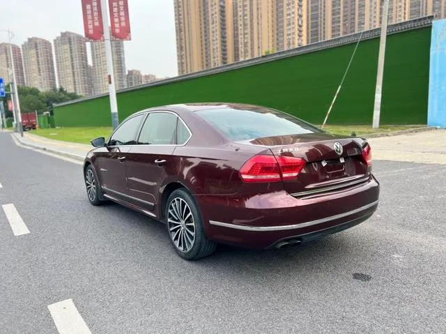 Used Volkswagen Passat 2015 SAU000022