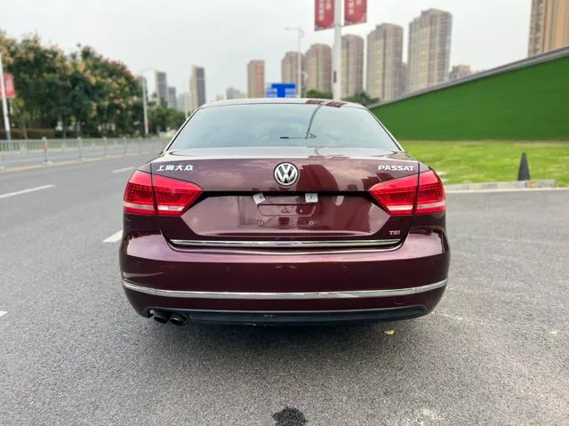 Used Volkswagen Passat 2015 SAU000022