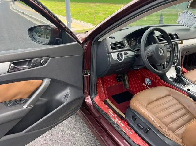 Used Volkswagen Passat 2015 SAU000022