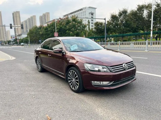 Used Volkswagen Passat 2015 SAU000022