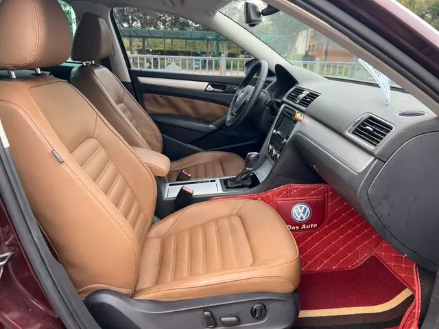 Used Volkswagen Passat 2015 SAU000022