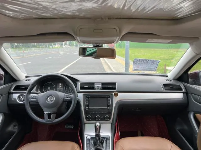 Used Volkswagen Passat 2015 SAU000022