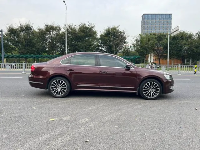 Used Volkswagen Passat 2015 SAU000022