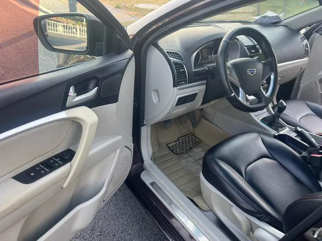 Used 2015 Geely Emgrand SAU000136 (12) Used 2015 Geely Emgrand SAU000136