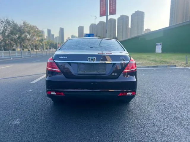 Used 2015 Geely Emgrand SAU000136 (3) Used 2015 Geely Emgrand SAU000136