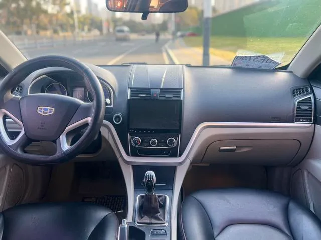 Used 2015 Geely Emgrand SAU000136 (5) Used 2015 Geely Emgrand SAU000136