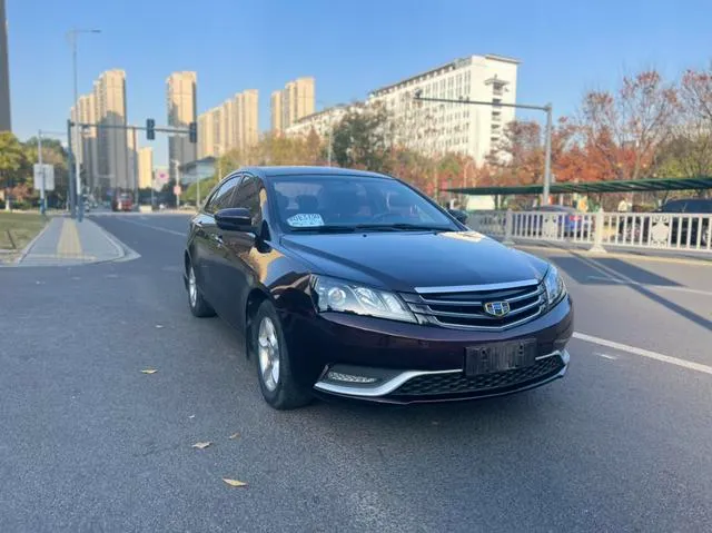 Used 2015 Geely Emgrand SAU000136 (7) Used 2015 Geely Emgrand SAU000136